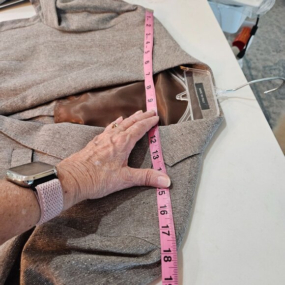 Saks Fifth Avenue Mens Blazer 42R Textured Jacquard Italy Lanificio Di Fabio - Picture 13 of 14